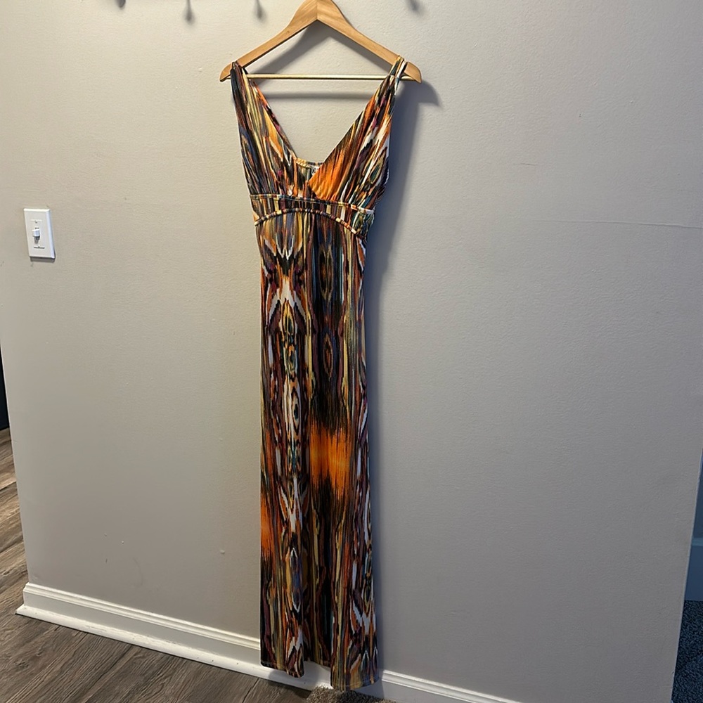 Papilllon Maxi Dress